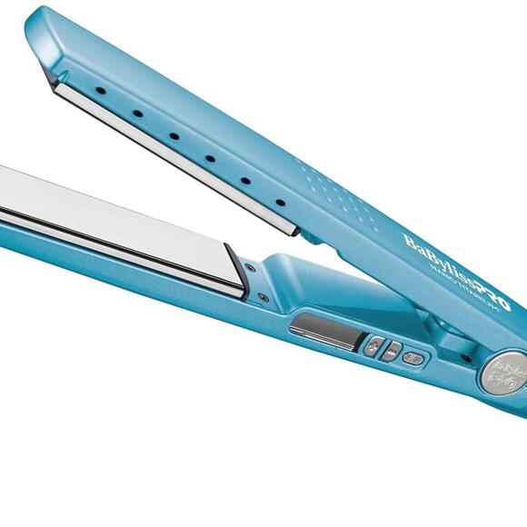 **SOLD**BaBylissPRO Nano Titanium Ultra-Thin Straightening Iron 1 1/4 Inch - Picture 1 of 4